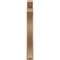 Ekena Millwork 6-in W x 34-in D x 46-in H Funston Slat Rough Cedar Woodgrain TimberThane Outlooker, Primed Tan OUTUR060X34X46FST24RCPR - alternate 4